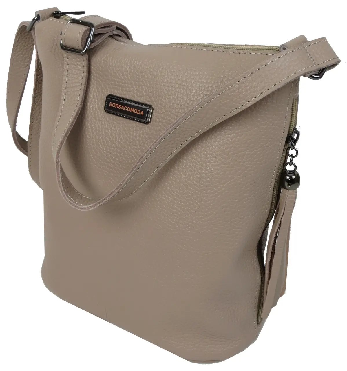 ФОТО КАРТИНКИ ЗОБРАЖЕННЯ Шкіряна сумка на плече BORSACOMODA бежева 878.018 РОЗДРІБ ОПТ ГУРТ ГУРТОМ ОПТОМ! З ЄВРОПИ! ЯКІСТЬ! Купити Львів Характеристики Ціна Оплата Доставка "БОГОДАР" ІНТЕРНЕТ-МАГАЗИН Огляд Рейтинг Порівняння Як вибрати Якісний