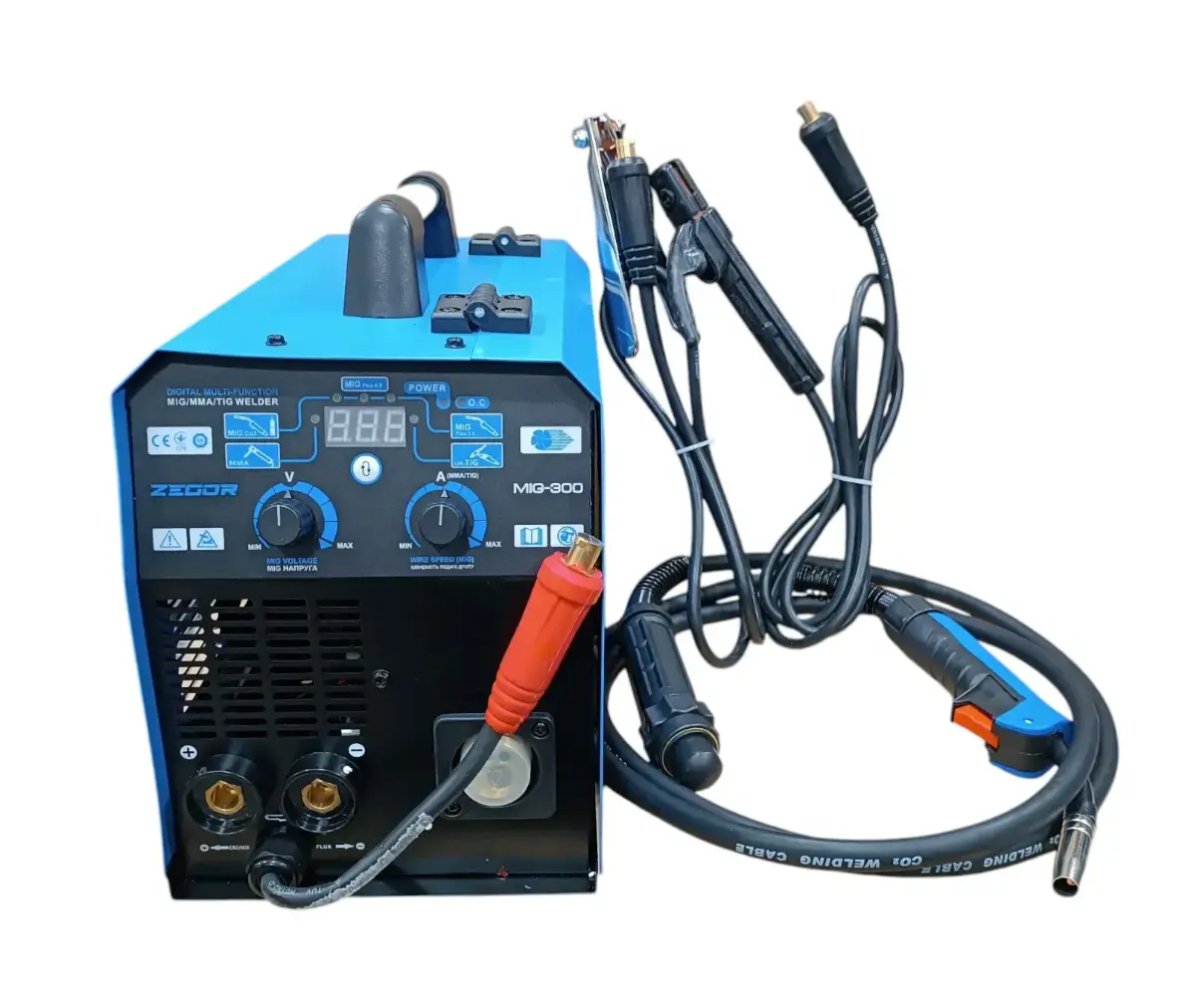 ФОТО КАРТИНКИ ЗОБРАЖЕННЯ Потужний зварювальний інверторний апарат ZEGOR MIG-300 : 5 кВА, 300 A, здійснює всі види зварювання РОЗДРІБ ОПТ ГУРТ ГУРТОМ ОПТОМ! З ЄВРОПИ! ЯКІСТЬ! Купити Львів Характеристики Ціна Оплата Доставка "БОГОДАР" ІНТЕРНЕТ-МАГАЗИН Огляд Рейтинг Порівняння Як вибрати Якісний