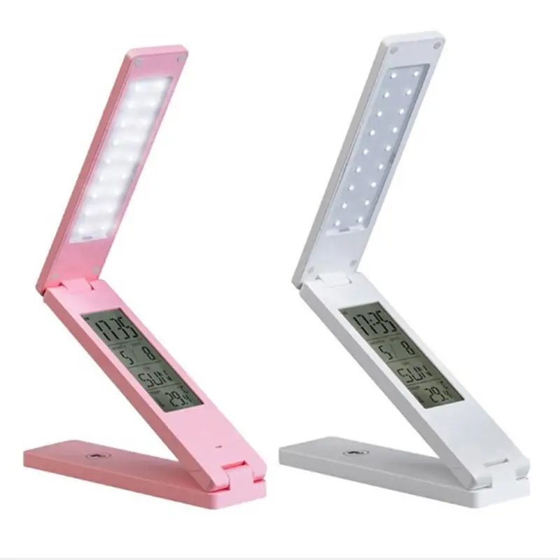 ФОТО КАРТИНКИ ЗОБРАЖЕННЯ Настільна LED лампа акумуляторна 18LED/ Годинник+Дата+Температура/ ЗУ MicroUSB РОЗДРІБ ОПТ ГУРТ ГУРТОМ ОПТОМ! З ЄВРОПИ! ЯКІСТЬ! Купити Львів Характеристики Ціна Оплата Доставка "БОГОДАР" ІНТЕРНЕТ-МАГАЗИН Огляд Рейтинг Порівняння Як вибрати Якісний