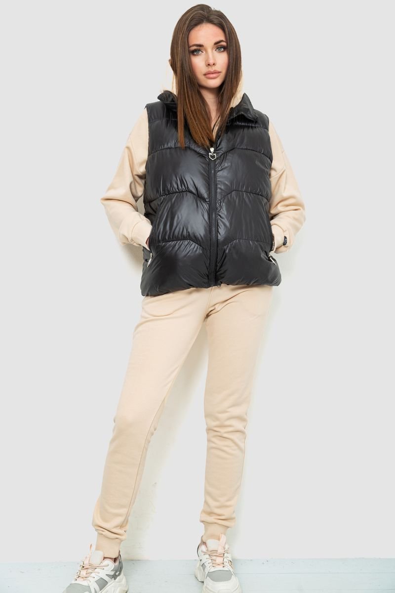 ФОТО КАРТИНКИ ЗОБРАЖЕННЯ Жилет жіночий AGER 244R7011 4XL Чорний РОЗДРІБ ОПТ ГУРТ ГУРТОМ ОПТОМ! З ЄВРОПИ! ЯКІСТЬ! Купити Львів Характеристики Ціна Оплата Доставка "БОГОДАР" ІНТЕРНЕТ-МАГАЗИН Огляд Рейтинг Порівняння Як вибрати Якісний