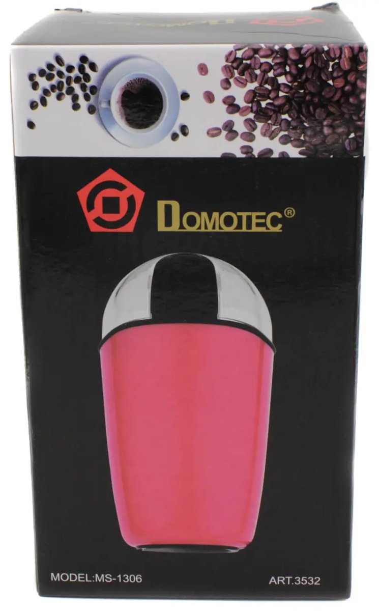 ФОТО КАРТИНКИ ЗОБРАЖЕННЯ Кавомолка електроімпульсна / нерж / 200ват / DOMOTEC MS-1306 РОЗДРІБ ОПТ ГУРТ ГУРТОМ ОПТОМ! З ЄВРОПИ! ЯКІСТЬ! Купити Львів Характеристики Ціна Оплата Доставка "БОГОДАР" ІНТЕРНЕТ-МАГАЗИН Огляд Рейтинг Порівняння Як вибрати Якісний