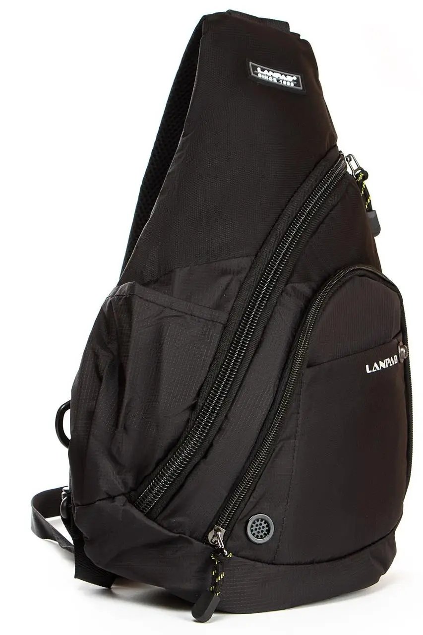 ФОТО КАРТИНКИ ЗОБРАЖЕННЯ Міський рюкзак на одне плече Lanpad 14 л чорний РОЗДРІБ ОПТ ГУРТ ГУРТОМ ОПТОМ! З ЄВРОПИ! ЯКІСТЬ! Купити Львів Характеристики Ціна Оплата Доставка "БОГОДАР" ІНТЕРНЕТ-МАГАЗИН Огляд Рейтинг Порівняння Як вибрати Якісний