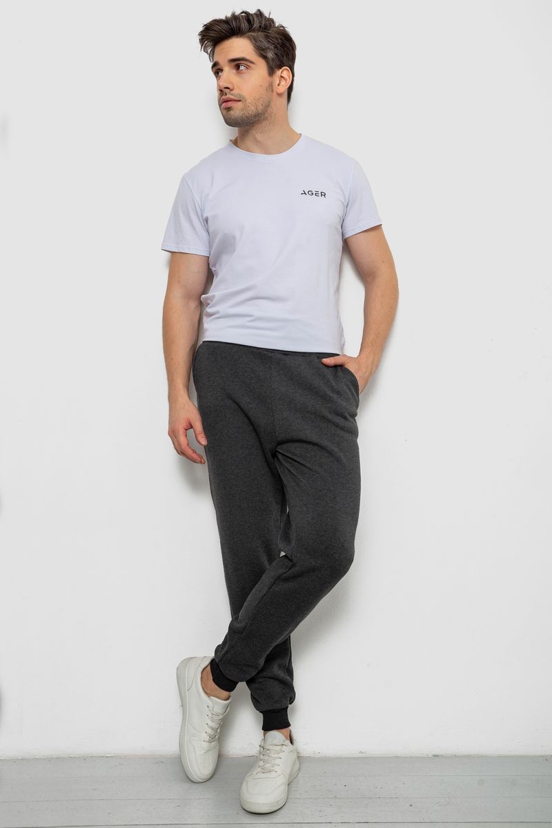 ФОТО КАРТИНКИ ЗОБРАЖЕННЯ Спортивні чоловічі штани на флісі AGER 238R56910-5 XXL Темно-сірий РОЗДРІБ ОПТ ГУРТ ГУРТОМ ОПТОМ! З ЄВРОПИ! ЯКІСТЬ! Купити Львів Характеристики Ціна Оплата Доставка "БОГОДАР" ІНТЕРНЕТ-МАГАЗИН Огляд Рейтинг Порівняння Як вибрати Якісний