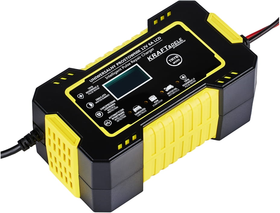 ФОТО КАРТИНКИ ЗОБРАЖЕННЯ Automatyczny prostownik akumulatorowy LCD 12V / 6A KD1290 РОЗДРІБ ОПТ ГУРТ ГУРТОМ ОПТОМ! З ЄВРОПИ! ЯКІСТЬ! Купити Львів Характеристики Ціна Оплата Доставка "БОГОДАР" ІНТЕРНЕТ-МАГАЗИН Огляд Рейтинг Порівняння Як вибрати Якісний