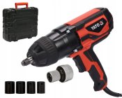ФОТО КАРТИНКИ ЗОБРАЖЕННЯ Гайковерт ударний YATO 1/2" 1020 Вт, 600 НМ 2600 об/хв + 4 головки і кейс РОЗДРІБ ОПТ ГУРТ ГУРТОМ ОПТОМ! З ЄВРОПИ! ЯКІСТЬ! Купити Львів Характеристики Ціна Оплата Доставка "БОГОДАР" ІНТЕРНЕТ-МАГАЗИН Огляд Рейтинг Порівняння Як вибрати Якісний