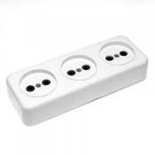 ФОТО КАРТИНКИ ЗОБРАЖЕННЯ Колодка під подовжувач ЕМР на 3 гнізда 10А-220V РОЗДРІБ ОПТ ГУРТ ГУРТОМ ОПТОМ! З ЄВРОПИ! ЯКІСТЬ! Купити Львів Характеристики Ціна Оплата Доставка "БОГОДАР" ІНТЕРНЕТ-МАГАЗИН Огляд Рейтинг Порівняння Як вибрати Якісний