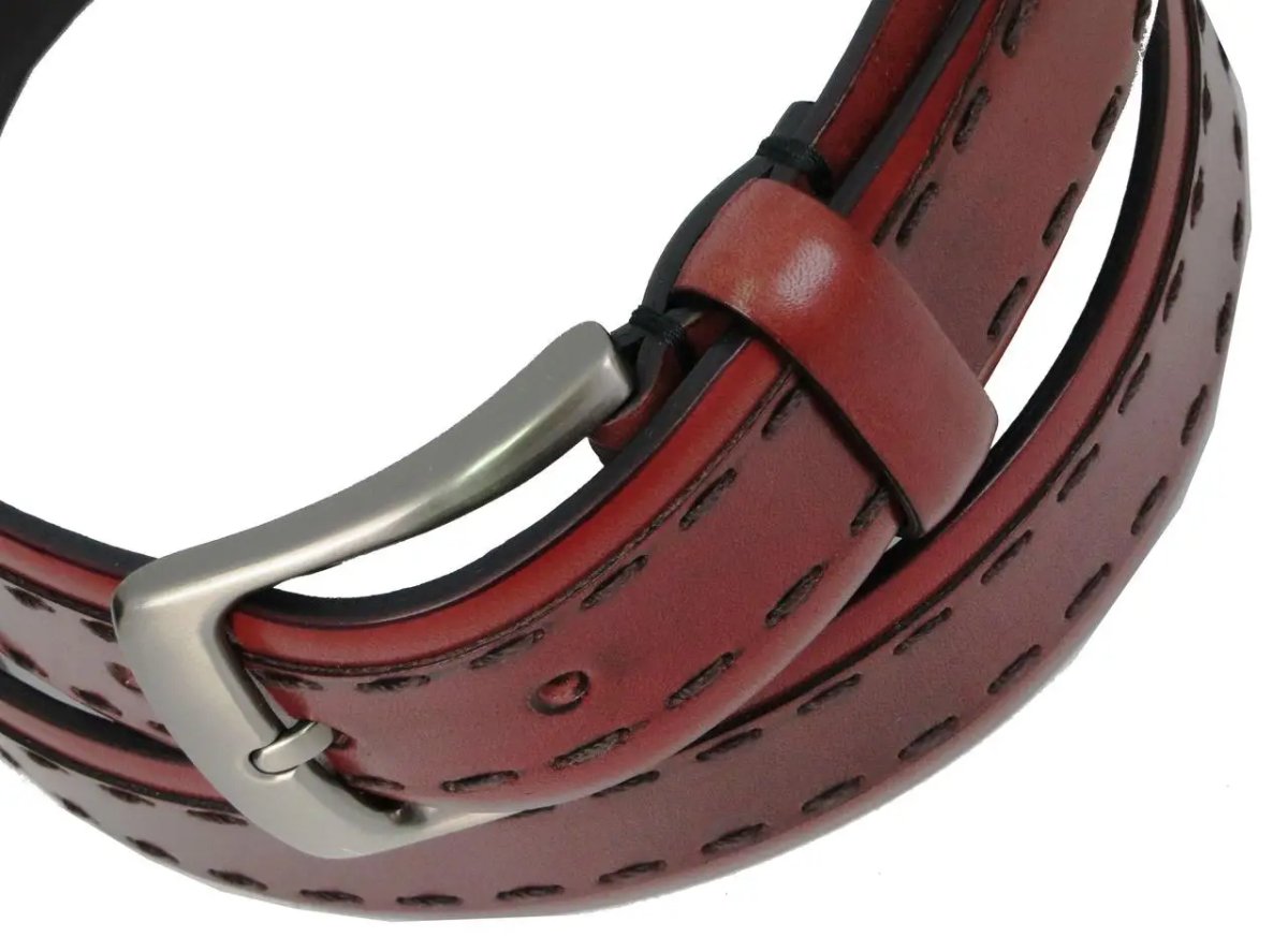 ФОТО КАРТИНКИ ЗОБРАЖЕННЯ Жіночий шкіряний ремінь FARNESE, Італія,  коричневий SFA074 РОЗДРІБ ОПТ ГУРТ ГУРТОМ ОПТОМ! З ЄВРОПИ! ЯКІСТЬ! Купити Львів Характеристики Ціна Оплата Доставка "БОГОДАР" ІНТЕРНЕТ-МАГАЗИН Огляд Рейтинг Порівняння Як вибрати Якісний