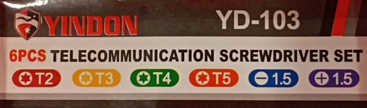 ФОТО КАРТИНКИ ЗОБРАЖЕННЯ Набір викруток для мобільних телефонів/"YINDON" YD-103 РОЗДРІБ ОПТ ГУРТ ГУРТОМ ОПТОМ! З ЄВРОПИ! ЯКІСТЬ! Купити Львів Характеристики Ціна Оплата Доставка "БОГОДАР" ІНТЕРНЕТ-МАГАЗИН Огляд Рейтинг Порівняння Як вибрати Якісний