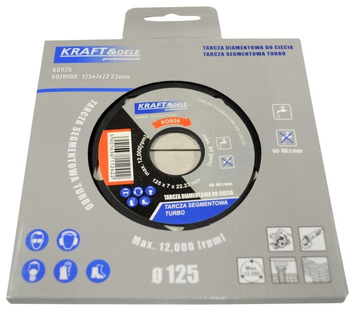 ФОТО КАРТИНКИ ЗОБРАЖЕННЯ Tarcza segmentowa do cięcia 125x7x22,23 TURBO KD926 РОЗДРІБ ОПТ ГУРТ ГУРТОМ ОПТОМ! З ЄВРОПИ! ЯКІСТЬ! Купити Львів Характеристики Ціна Оплата Доставка "БОГОДАР" ІНТЕРНЕТ-МАГАЗИН Огляд Рейтинг Порівняння Як вибрати Якісний