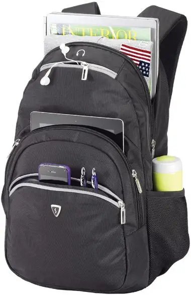 ФОТО КАРТИНКИ ЗОБРАЖЕННЯ Офісний рюкзак з відділенням для ноутбуків 15,6 SUMDEX чорний PON-389BK РОЗДРІБ ОПТ ГУРТ ГУРТОМ ОПТОМ! З ЄВРОПИ! ЯКІСТЬ! Купити Львів Характеристики Ціна Оплата Доставка "БОГОДАР" ІНТЕРНЕТ-МАГАЗИН Огляд Рейтинг Порівняння Як вибрати Якісний