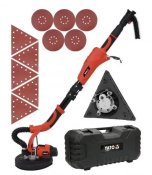 ФОТО КАРТИНКИ ЗОБРАЖЕННЯ Професійна шліфувальна машина для стін і стелі (жираф) YATO YT-82350 : 710 Вт, 225 мм кейс РОЗДРІБ ОПТ ГУРТ ГУРТОМ ОПТОМ! З ЄВРОПИ! ЯКІСТЬ! Купити Львів Характеристики Ціна Оплата Доставка "БОГОДАР" ІНТЕРНЕТ-МАГАЗИН Огляд Рейтинг Порівняння Як вибрати Якісний