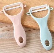 ФОТО КАРТИНКИ ЗОБРАЖЕННЯ Овочечистка керамічна C-8 РОЗДРІБ ОПТ ГУРТ ГУРТОМ ОПТОМ! З ЄВРОПИ! ЯКІСТЬ! Купити Львів Характеристики Ціна Оплата Доставка "БОГОДАР" ІНТЕРНЕТ-МАГАЗИН Огляд Рейтинг Порівняння Як вибрати Якісний