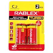 ФОТО КАРТИНКИ ЗОБРАЖЕННЯ Батарейка RABLEX LR14/C2/2pc/TURBO/Alkaline/БлиСТР РОЗДРІБ ОПТ ГУРТ ГУРТОМ ОПТОМ! З ЄВРОПИ! ЯКІСТЬ! Купити Львів Характеристики Ціна Оплата Доставка "БОГОДАР" ІНТЕРНЕТ-МАГАЗИН Огляд Рейтинг Порівняння Як вибрати Якісний