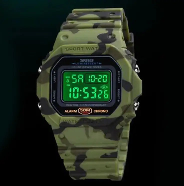 ФОТО КАРТИНКИ ЗОБРАЖЕННЯ Годинник наручний 1628CMGN SKMEI, CAMO GREEN, 10258 РОЗДРІБ ОПТ ГУРТ ГУРТОМ ОПТОМ! З ЄВРОПИ! ЯКІСТЬ! Купити Львів Характеристики Ціна Оплата Доставка "БОГОДАР" ІНТЕРНЕТ-МАГАЗИН Огляд Рейтинг Порівняння Як вибрати Якісний