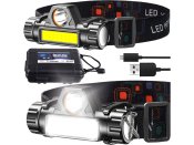 ФОТО КАРТИНКИ ЗОБРАЖЕННЯ Ліхтарик фонарик TRIZAND L18371 налобний 5/1 +МАГНІТ CREE USB + Кейс Польща! РОЗДРІБ ОПТ ГУРТ ГУРТОМ ОПТОМ! З ЄВРОПИ! ЯКІСТЬ! Купити Львів Характеристики Ціна Оплата Доставка "БОГОДАР" ІНТЕРНЕТ-МАГАЗИН Огляд Рейтинг Порівняння Як вибрати Якісний