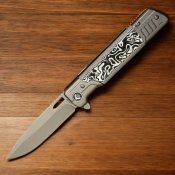 ФОТО КАРТИНКИ ЗОБРАЖЕННЯ Ніж складаний CHONGMING CM139, 2146 White РОЗДРІБ ОПТ ГУРТ ГУРТОМ ОПТОМ! З ЄВРОПИ! ЯКІСТЬ! Купити Львів Характеристики Ціна Оплата Доставка "БОГОДАР" ІНТЕРНЕТ-МАГАЗИН Огляд Рейтинг Порівняння Як вибрати Якісний