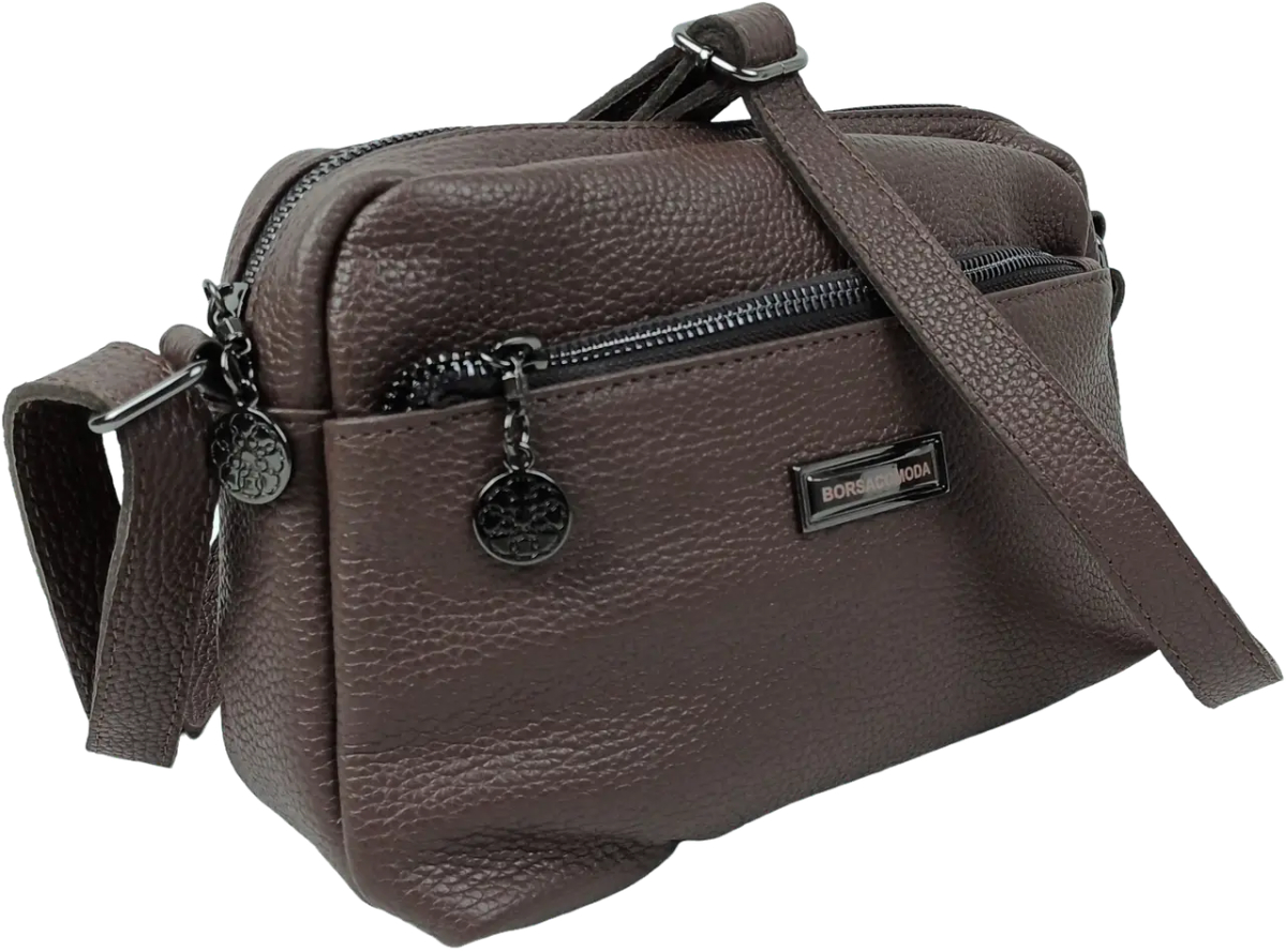 ФОТО КАРТИНКИ ЗОБРАЖЕННЯ Жіноча шкіряна сумка на плече BORSACOMODA темно-коричнева 820.037 РОЗДРІБ ОПТ ГУРТ ГУРТОМ ОПТОМ! З ЄВРОПИ! ЯКІСТЬ! Купити Львів Характеристики Ціна Оплата Доставка "БОГОДАР" ІНТЕРНЕТ-МАГАЗИН Огляд Рейтинг Порівняння Як вибрати Якісний