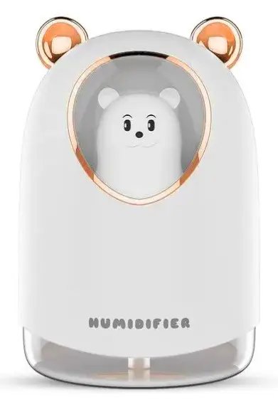 ФОТО КАРТИНКИ ЗОБРАЖЕННЯ Зволожувач повітря H2O Humidifier USB з ведмедиком на 300 мл / 8023 РОЗДРІБ ОПТ ГУРТ ГУРТОМ ОПТОМ! З ЄВРОПИ! ЯКІСТЬ! Купити Львів Характеристики Ціна Оплата Доставка "БОГОДАР" ІНТЕРНЕТ-МАГАЗИН Огляд Рейтинг Порівняння Як вибрати Якісний