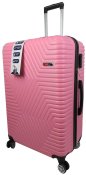 ФОТО КАРТИНКИ ЗОБРАЖЕННЯ Велика пластикова валіза на колесах 115L GD POLO блідо-рожева 60k001 large pale pink РОЗДРІБ ОПТ ГУРТ ГУРТОМ ОПТОМ! З ЄВРОПИ! ЯКІСТЬ! Купити Львів Характеристики Ціна Оплата Доставка "БОГОДАР" ІНТЕРНЕТ-МАГАЗИН Огляд Рейтинг Порівняння Як вибрати Якісний