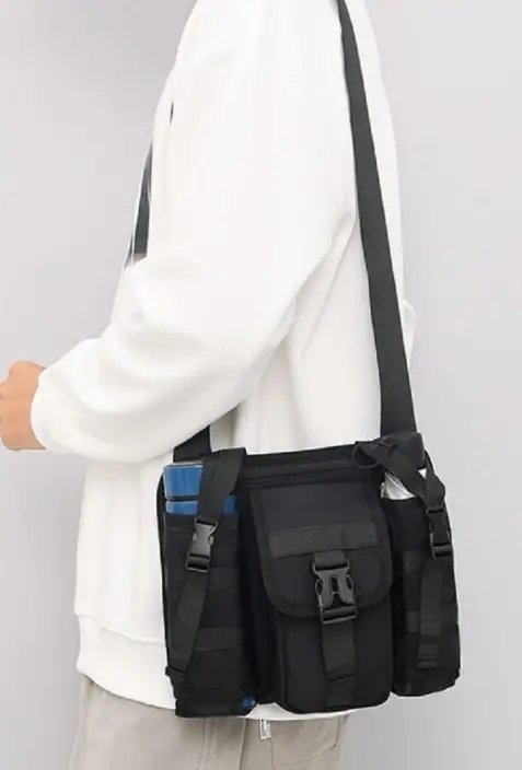 ФОТО КАРТИНКИ ЗОБРАЖЕННЯ Сумка чоловіча CONFIDENT з тканини чорна SAT09-24505A РОЗДРІБ ОПТ ГУРТ ГУРТОМ ОПТОМ! З ЄВРОПИ! ЯКІСТЬ! Купити Львів Характеристики Ціна Оплата Доставка "БОГОДАР" ІНТЕРНЕТ-МАГАЗИН Огляд Рейтинг Порівняння Як вибрати Якісний