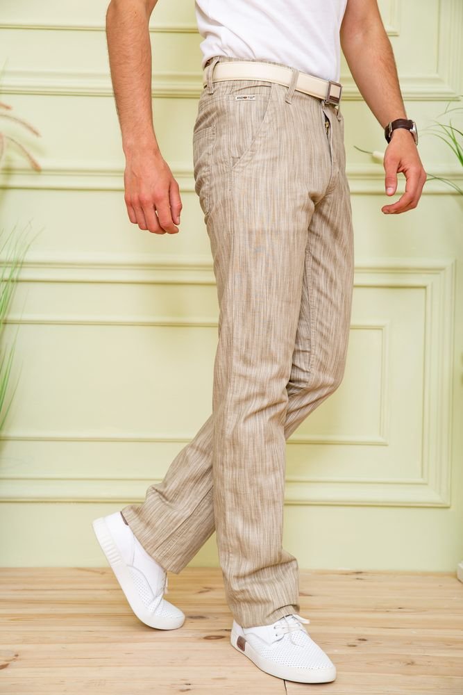 ФОТО КАРТИНКИ ЗОБРАЖЕННЯ Чоловічі літні штани вільного крою AGER 167R7055-1 30 Бежевий РОЗДРІБ ОПТ ГУРТ ГУРТОМ ОПТОМ! З ЄВРОПИ! ЯКІСТЬ! Купити Львів Характеристики Ціна Оплата Доставка "БОГОДАР" ІНТЕРНЕТ-МАГАЗИН Огляд Рейтинг Порівняння Як вибрати Якісний