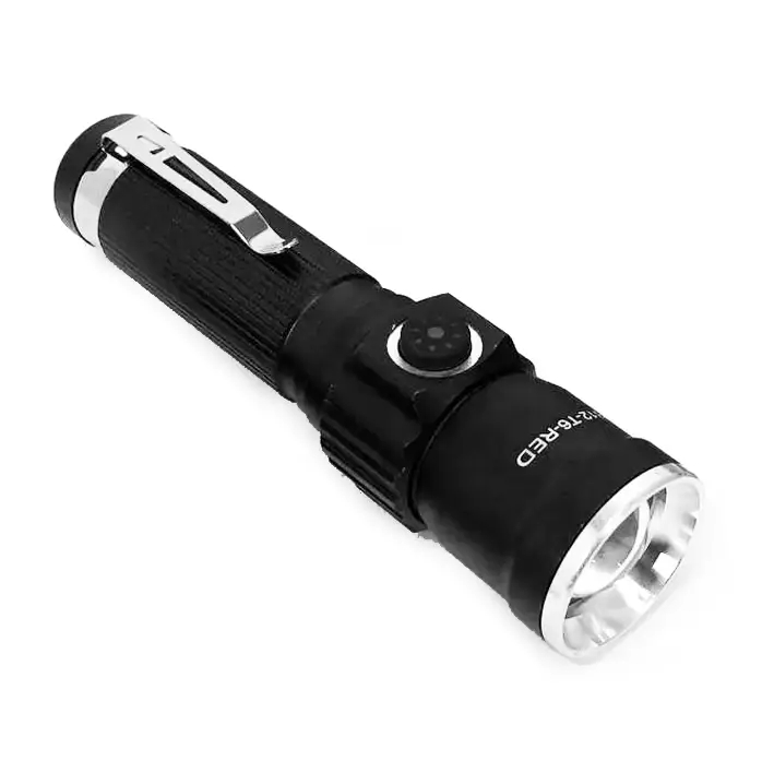 ФОТО КАРТИНКИ ЗОБРАЖЕННЯ Ручний ліхтар POLICE PLD-1812-T6 (Red), 1x18650, індикація заряду, ЗП Type-C, zoom РОЗДРІБ ОПТ ГУРТ ГУРТОМ ОПТОМ! З ЄВРОПИ! ЯКІСТЬ! Купити Львів Характеристики Ціна Оплата Доставка "БОГОДАР" ІНТЕРНЕТ-МАГАЗИН Огляд Рейтинг Порівняння Як вибрати Якісний