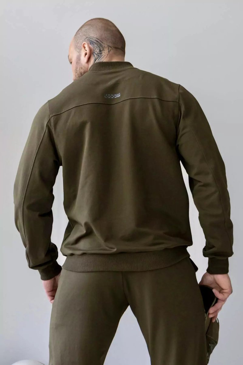 ФОТО КАРТИНКИ ЗОБРАЖЕННЯ Бомбер чоловічий TOTALFIT AM1-LD36 M Хакі РОЗДРІБ ОПТ ГУРТ ГУРТОМ ОПТОМ! З ЄВРОПИ! ЯКІСТЬ! Купити Львів Характеристики Ціна Оплата Доставка "БОГОДАР" ІНТЕРНЕТ-МАГАЗИН Огляд Рейтинг Порівняння Як вибрати Якісний