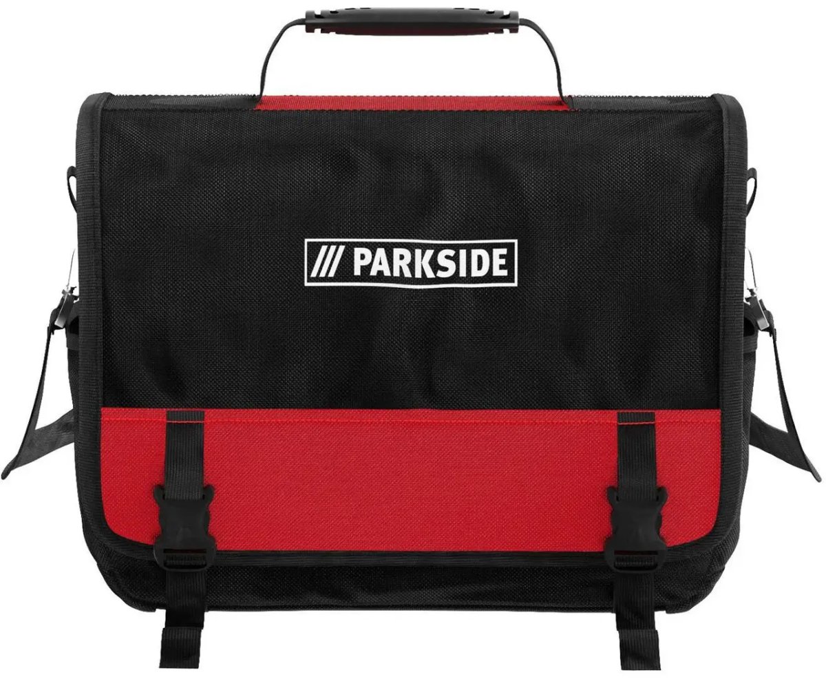 ФОТО КАРТИНКИ ЗОБРАЖЕННЯ Наплічна робоча сумка для інструментів PARKSIDE чорна IAN380554-1 РОЗДРІБ ОПТ ГУРТ ГУРТОМ ОПТОМ! З ЄВРОПИ! ЯКІСТЬ! Купити Львів Характеристики Ціна Оплата Доставка "БОГОДАР" ІНТЕРНЕТ-МАГАЗИН Огляд Рейтинг Порівняння Як вибрати Якісний