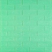 ФОТО КАРТИНКИ ЗОБРАЖЕННЯ 3D панель самоклеюча 700х770х3мм цегла М'ята (012-3) SW-00000233 РОЗДРІБ ОПТ ГУРТ ГУРТОМ ОПТОМ! З ЄВРОПИ! ЯКІСТЬ! Купити Львів Характеристики Ціна Оплата Доставка "БОГОДАР" ІНТЕРНЕТ-МАГАЗИН Огляд Рейтинг Порівняння Як вибрати Якісний