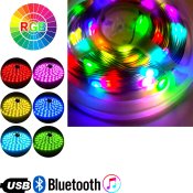 ФОТО КАРТИНКИ ЗОБРАЖЕННЯ Комплект стрічка лента LEDSTRIP 5050 USB BLUETOOTH MUSIC 10 метрів LED RGB SYMPHONY SMD ГІРЛЯНДА різнокольорова світлодіодна + Контролер + Пульт РОЗДРІБ ОПТ ГУРТ ГУРТОМ ОПТОМ! З ЄВРОПИ! ЯКІСТЬ! Купити Львів Характеристики Ціна Оплата Доставка "БОГОДАР" ІНТЕРНЕТ-МАГАЗИН Огляд Рейтинг Порівняння Як вибрати Якісний