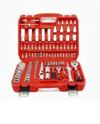 ФОТО КАРТИНКИ ЗОБРАЖЕННЯ Якісний універсальний набір ключів головок REDFOX RFSS108 : 108 шт,  ¼", ½", вага 7 кг, Польща РОЗДРІБ ОПТ ГУРТ ГУРТОМ ОПТОМ! З ЄВРОПИ! ЯКІСТЬ! Купити Львів Характеристики Ціна Оплата Доставка "БОГОДАР" ІНТЕРНЕТ-МАГАЗИН Огляд Рейтинг Порівняння Як вибрати Якісний