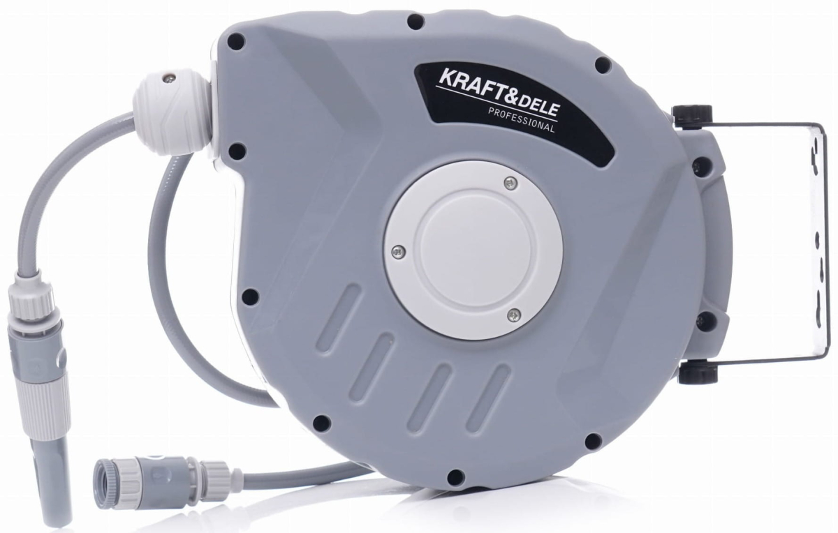 ФОТО КАРТИНКИ ЗОБРАЖЕННЯ Automatyczny bęben na wąż ogrodowy 10m+1m KD2081 РОЗДРІБ ОПТ ГУРТ ГУРТОМ ОПТОМ! З ЄВРОПИ! ЯКІСТЬ! Купити Львів Характеристики Ціна Оплата Доставка "БОГОДАР" ІНТЕРНЕТ-МАГАЗИН Огляд Рейтинг Порівняння Як вибрати Якісний