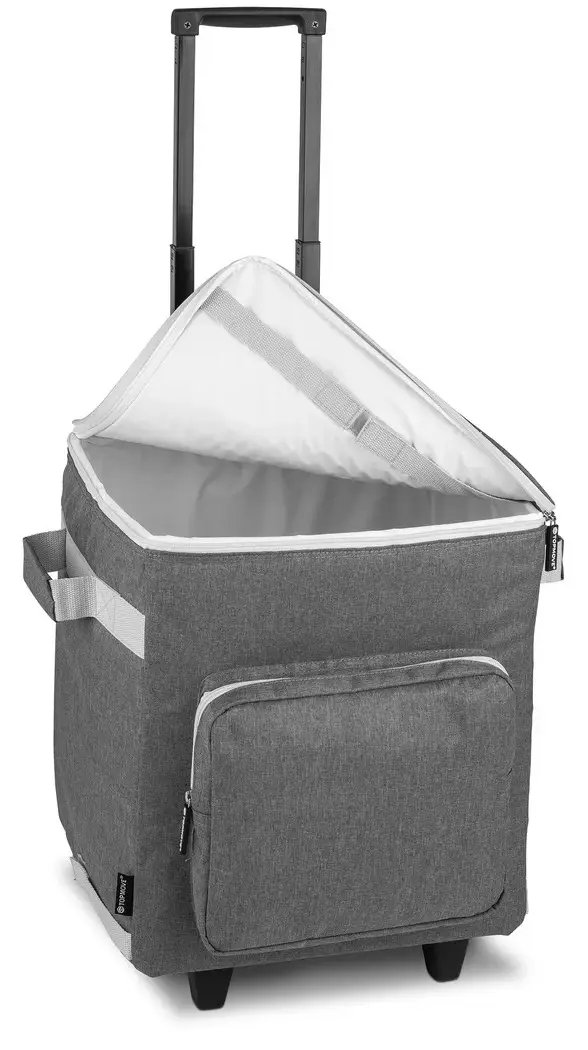 ФОТО КАРТИНКИ ЗОБРАЖЕННЯ Термосумка на колесах 40L Topmove сіра IAN445814 РОЗДРІБ ОПТ ГУРТ ГУРТОМ ОПТОМ! З ЄВРОПИ! ЯКІСТЬ! Купити Львів Характеристики Ціна Оплата Доставка "БОГОДАР" ІНТЕРНЕТ-МАГАЗИН Огляд Рейтинг Порівняння Як вибрати Якісний