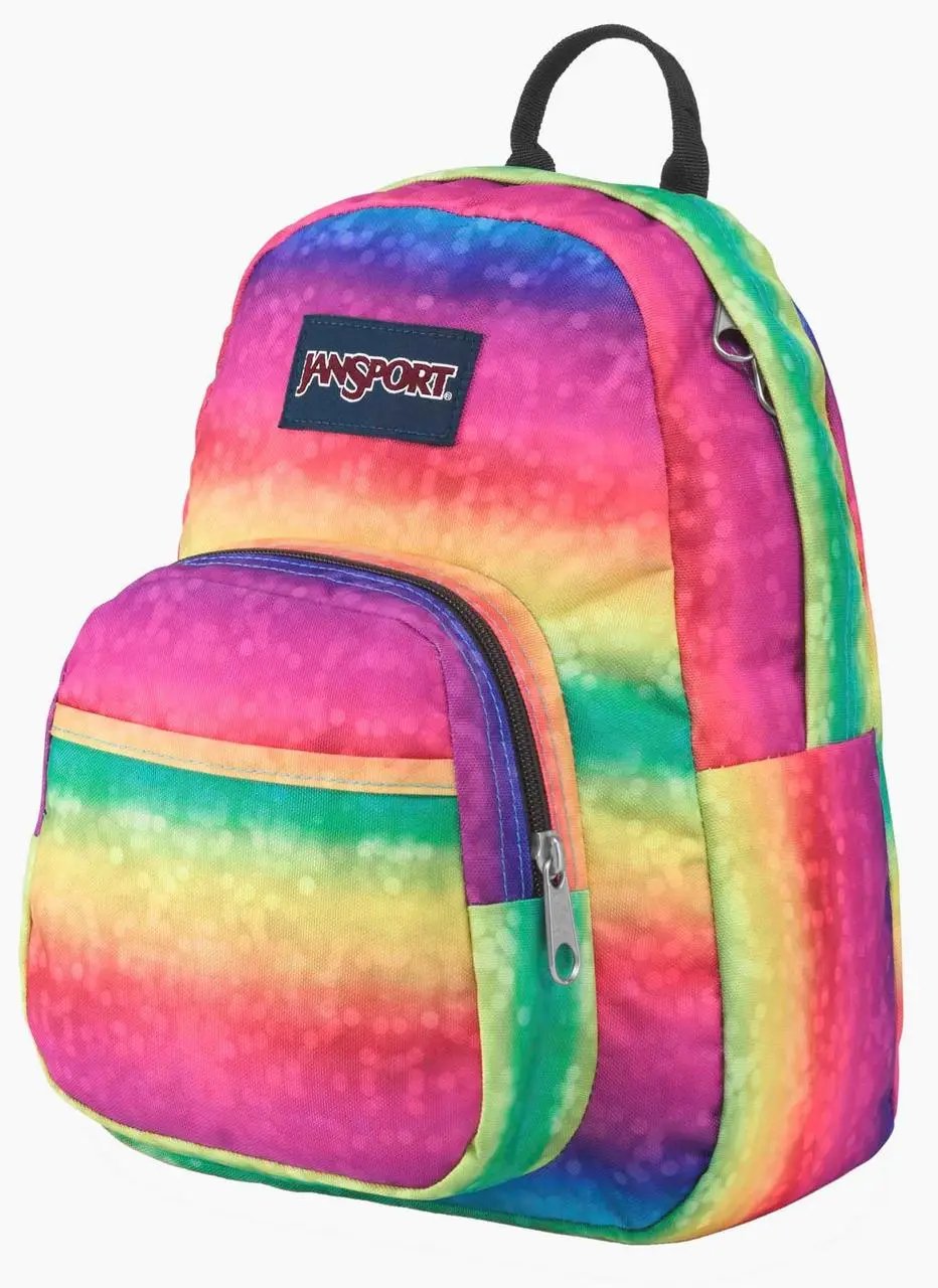 ФОТО КАРТИНКИ ЗОБРАЖЕННЯ Жіночий рюкзак 10L Jansport Half Pint райдужний JS00TDH66F3 РОЗДРІБ ОПТ ГУРТ ГУРТОМ ОПТОМ! З ЄВРОПИ! ЯКІСТЬ! Купити Львів Характеристики Ціна Оплата Доставка "БОГОДАР" ІНТЕРНЕТ-МАГАЗИН Огляд Рейтинг Порівняння Як вибрати Якісний