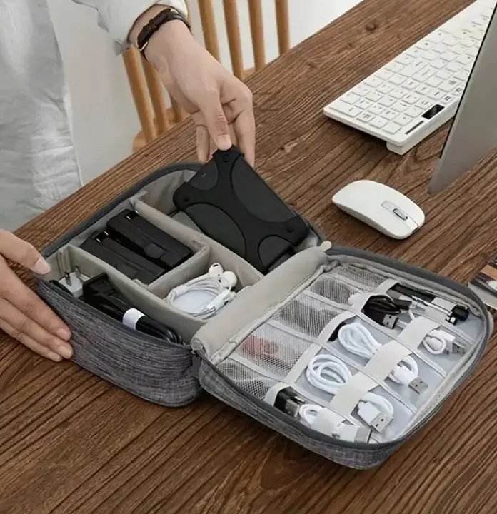 ФОТО КАРТИНКИ ЗОБРАЖЕННЯ Дорожній органайзер, сумка-чохол для кабелів, зарядних пристроїв 5903822691942 РОЗДРІБ ОПТ ГУРТ ГУРТОМ ОПТОМ! З ЄВРОПИ! ЯКІСТЬ! Купити Львів Характеристики Ціна Оплата Доставка "БОГОДАР" ІНТЕРНЕТ-МАГАЗИН Огляд Рейтинг Порівняння Як вибрати Якісний