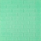 ФОТО КАРТИНКИ ЗОБРАЖЕННЯ 3D панель самоклеюча 700х770х5мм цегла М'ята (012-5) SW-00000148 РОЗДРІБ ОПТ ГУРТ ГУРТОМ ОПТОМ! З ЄВРОПИ! ЯКІСТЬ! Купити Львів Характеристики Ціна Оплата Доставка "БОГОДАР" ІНТЕРНЕТ-МАГАЗИН Огляд Рейтинг Порівняння Як вибрати Якісний