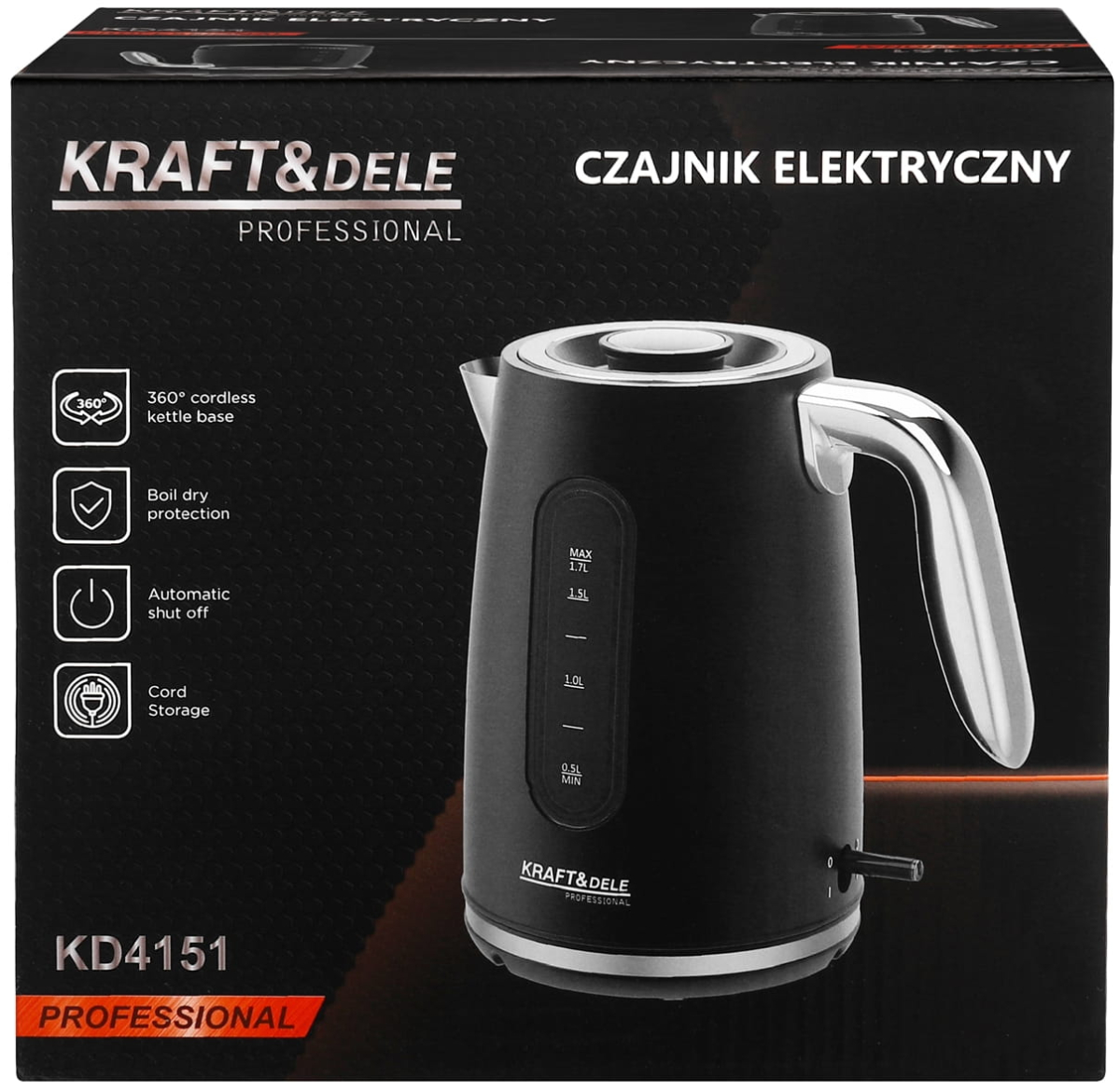 ФОТО КАРТИНКИ ЗОБРАЖЕННЯ Czajnik Elektryczny 2200W 1,7L KD4151 РОЗДРІБ ОПТ ГУРТ ГУРТОМ ОПТОМ! З ЄВРОПИ! ЯКІСТЬ! Купити Львів Характеристики Ціна Оплата Доставка "БОГОДАР" ІНТЕРНЕТ-МАГАЗИН Огляд Рейтинг Порівняння Як вибрати Якісний