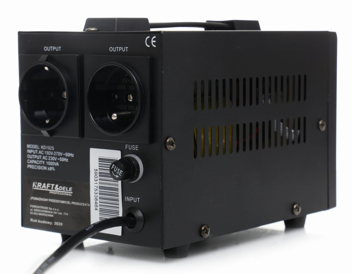 ФОТО КАРТИНКИ ЗОБРАЖЕННЯ Stabilizator napięcia 1000VA 230V KD1925 РОЗДРІБ ОПТ ГУРТ ГУРТОМ ОПТОМ! З ЄВРОПИ! ЯКІСТЬ! Купити Львів Характеристики Ціна Оплата Доставка "БОГОДАР" ІНТЕРНЕТ-МАГАЗИН Огляд Рейтинг Порівняння Як вибрати Якісний