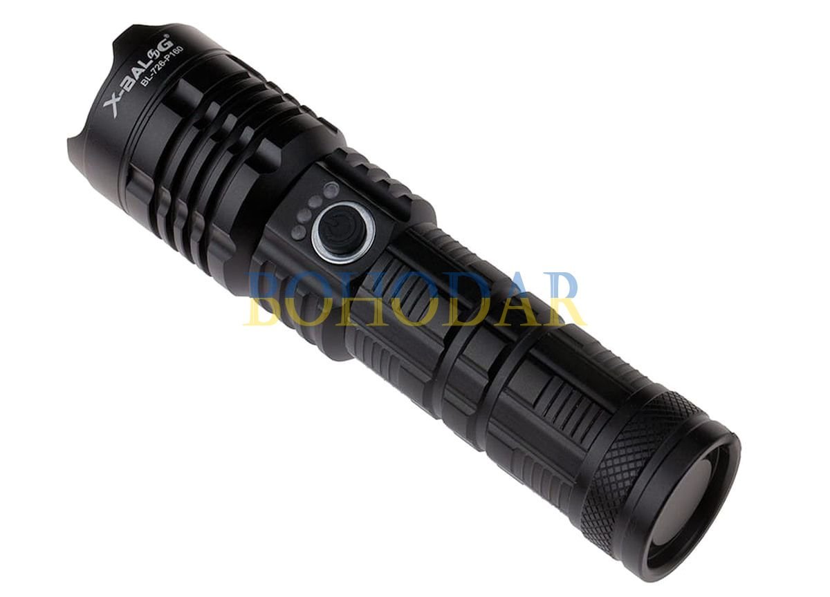 ФОТО КАРТИНКИ ЗОБРАЖЕННЯ Ліхтарик (ліхтар, фонарик) тактичний X-BALOG BL-726-P160 L-092B для АРМІЇ ВОЄННИХ ЗСУ ПОЛІЦІЇ ТРО 7000 Лм 1 Км Польща! РОЗДРІБ ОПТ ГУРТ ГУРТОМ ОПТОМ! З ЄВРОПИ! ЯКІСТЬ! Купити Львів Характеристики Ціна Оплата Доставка "БОГОДАР" ІНТЕРНЕТ-МАГАЗИН Огляд Рейтинг Порівняння Як вибрати Якісний