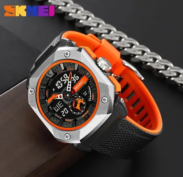 ФОТО КАРТИНКИ ЗОБРАЖЕННЯ Годинник наручний SKMEI 2272BKOG, BLACK-ORANGE, 10656 РОЗДРІБ ОПТ ГУРТ ГУРТОМ ОПТОМ! З ЄВРОПИ! ЯКІСТЬ! Купити Львів Характеристики Ціна Оплата Доставка "БОГОДАР" ІНТЕРНЕТ-МАГАЗИН Огляд Рейтинг Порівняння Як вибрати Якісний