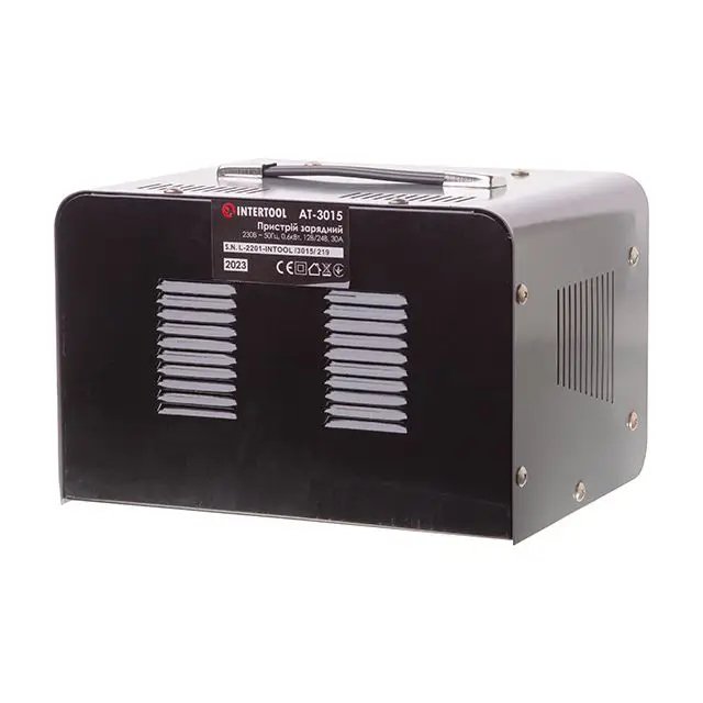 ФОТО КАРТИНКИ ЗОБРАЖЕННЯ Потужний автомобільний зарядний пристрій для акумулятора INTERTOOL AT-3015 : 12/24 V, 30А, 20-400 Ач РОЗДРІБ ОПТ ГУРТ ГУРТОМ ОПТОМ! З ЄВРОПИ! ЯКІСТЬ! Купити Львів Характеристики Ціна Оплата Доставка "БОГОДАР" ІНТЕРНЕТ-МАГАЗИН Огляд Рейтинг Порівняння Як вибрати Якісний