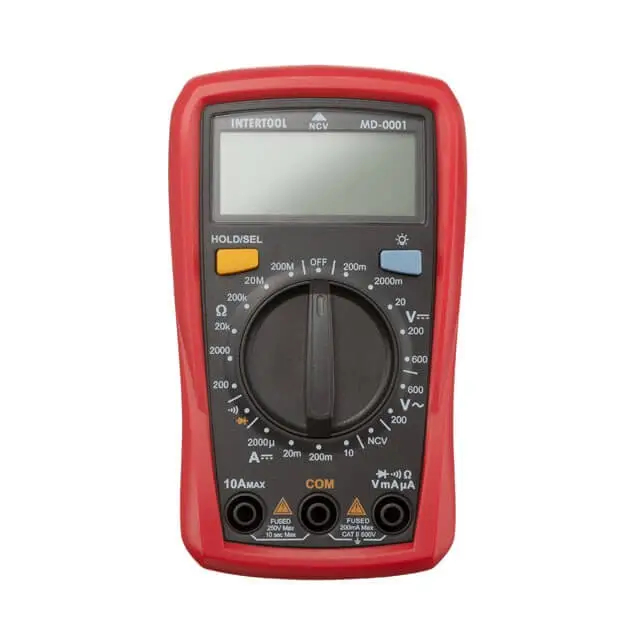 ФОТО КАРТИНКИ ЗОБРАЖЕННЯ Мультиметр цифровий CAT II - 300 В / CAT I - 600 В INTERTOOL MD-0001 РОЗДРІБ ОПТ ГУРТ ГУРТОМ ОПТОМ! З ЄВРОПИ! ЯКІСТЬ! Купити Львів Характеристики Ціна Оплата Доставка "БОГОДАР" ІНТЕРНЕТ-МАГАЗИН Огляд Рейтинг Порівняння Як вибрати Якісний