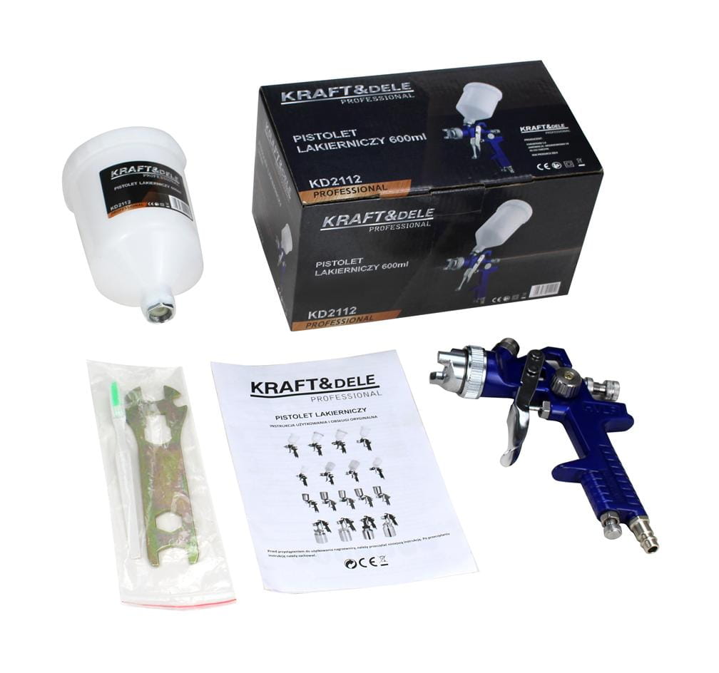 ФОТО КАРТИНКИ ЗОБРАЖЕННЯ Pistolet lakierniczy 600ml KD2112 РОЗДРІБ ОПТ ГУРТ ГУРТОМ ОПТОМ! З ЄВРОПИ! ЯКІСТЬ! Купити Львів Характеристики Ціна Оплата Доставка "БОГОДАР" ІНТЕРНЕТ-МАГАЗИН Огляд Рейтинг Порівняння Як вибрати Якісний