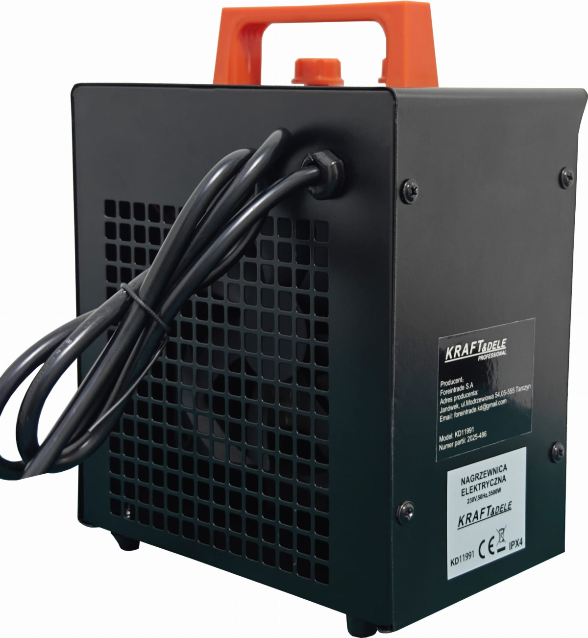 ФОТО КАРТИНКИ ЗОБРАЖЕННЯ NAGRZEWNICA ELEKTRYCZNA 3500W KD11991 РОЗДРІБ ОПТ ГУРТ ГУРТОМ ОПТОМ! З ЄВРОПИ! ЯКІСТЬ! Купити Львів Характеристики Ціна Оплата Доставка "БОГОДАР" ІНТЕРНЕТ-МАГАЗИН Огляд Рейтинг Порівняння Як вибрати Якісний