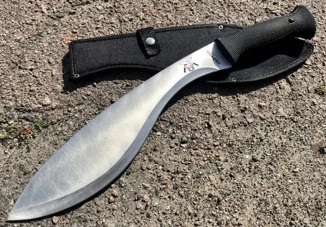 ФОТО КАРТИНКИ ЗОБРАЖЕННЯ Ніж Мачете BG SH703A РОЗДРІБ ОПТ ГУРТ ГУРТОМ ОПТОМ! З ЄВРОПИ! ЯКІСТЬ! Купити Львів Характеристики Ціна Оплата Доставка "БОГОДАР" ІНТЕРНЕТ-МАГАЗИН Огляд Рейтинг Порівняння Як вибрати Якісний