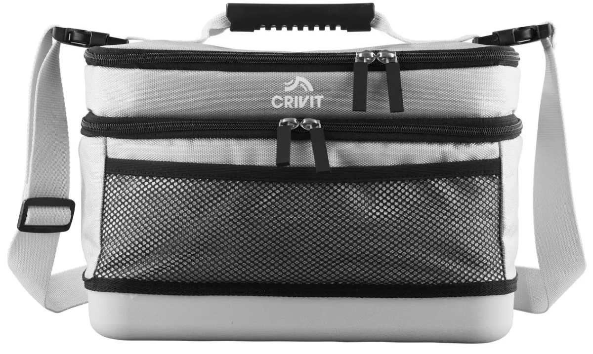 ФОТО КАРТИНКИ ЗОБРАЖЕННЯ Термосумка для кемпінгу, ланч бокс із жорстким дном CRIVIT 12L сіра IAN469507 РОЗДРІБ ОПТ ГУРТ ГУРТОМ ОПТОМ! З ЄВРОПИ! ЯКІСТЬ! Купити Львів Характеристики Ціна Оплата Доставка "БОГОДАР" ІНТЕРНЕТ-МАГАЗИН Огляд Рейтинг Порівняння Як вибрати Якісний