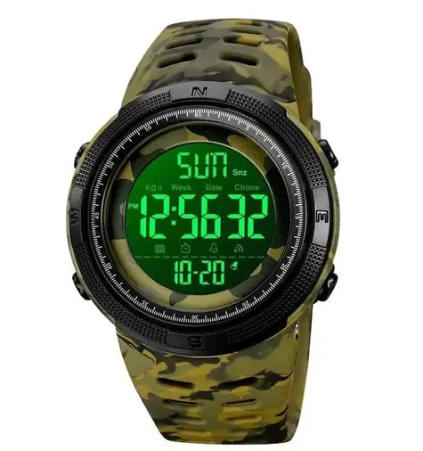 ФОТО КАРТИНКИ ЗОБРАЖЕННЯ Годинник наручний SKMEI 2070CMGNBK, ARMY GREEN CAMO-BLACK, 9785 РОЗДРІБ ОПТ ГУРТ ГУРТОМ ОПТОМ! З ЄВРОПИ! ЯКІСТЬ! Купити Львів Характеристики Ціна Оплата Доставка "БОГОДАР" ІНТЕРНЕТ-МАГАЗИН Огляд Рейтинг Порівняння Як вибрати Якісний