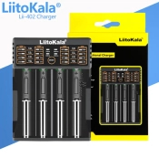 ФОТО КАРТИНКИ ЗОБРАЖЕННЯ Зарядний пристрій LIITOKALA Lii-402 РОЗДРІБ ОПТ ГУРТ ГУРТОМ ОПТОМ! З ЄВРОПИ! ЯКІСТЬ! Купити Львів Характеристики Ціна Оплата Доставка "БОГОДАР" ІНТЕРНЕТ-МАГАЗИН Огляд Рейтинг Порівняння Як вибрати Якісний