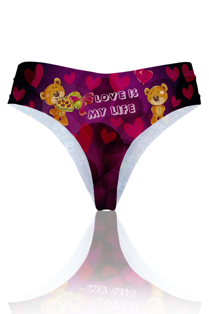ФОТО КАРТИНКИ ЗОБРАЖЕННЯ Труси-танга жіночі TOTALFIT XP2K4-P1 XXS BEARS IN LOVE РОЗДРІБ ОПТ ГУРТ ГУРТОМ ОПТОМ! З ЄВРОПИ! ЯКІСТЬ! Купити Львів Характеристики Ціна Оплата Доставка "БОГОДАР" ІНТЕРНЕТ-МАГАЗИН Огляд Рейтинг Порівняння Як вибрати Якісний