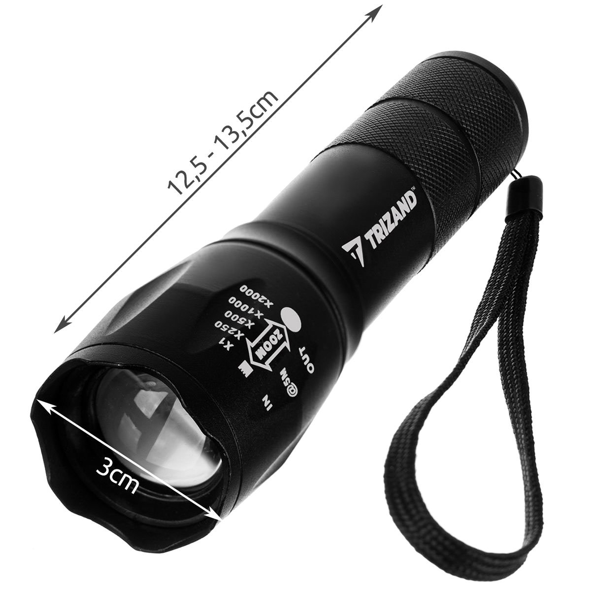 ФОТО КАРТИНКИ ЗОБРАЖЕННЯ Ліхтарик (ліхтар, фонарик) ручний TRIZAND L18368 CREE T6 USB Польща! РОЗДРІБ ОПТ ГУРТ ГУРТОМ ОПТОМ! З ЄВРОПИ! ЯКІСТЬ! Купити Львів Характеристики Ціна Оплата Доставка "БОГОДАР" ІНТЕРНЕТ-МАГАЗИН Огляд Рейтинг Порівняння Як вибрати Якісний